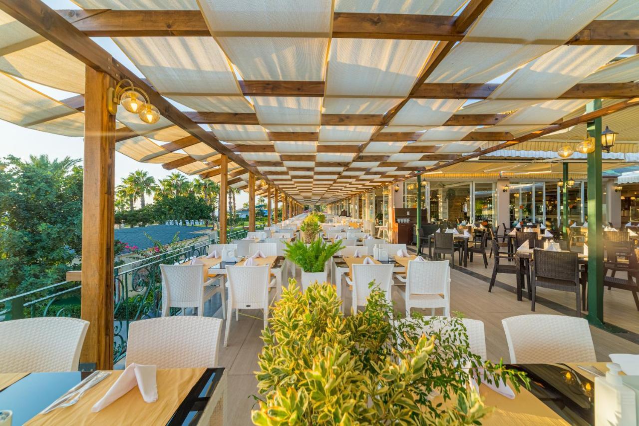 Justiniano Club Park Conti Hotel Okurcalar Exterior photo
