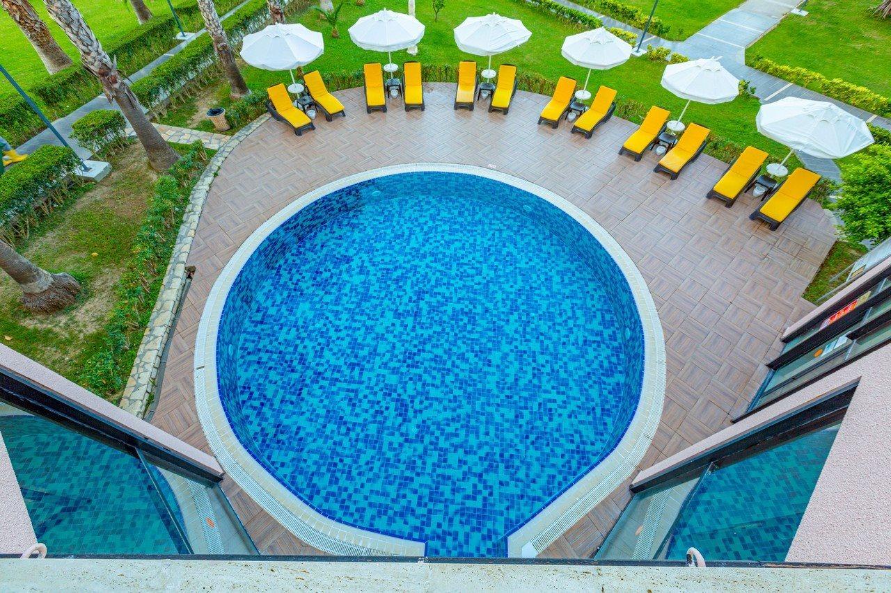 Justiniano Club Park Conti Hotel Okurcalar Exterior photo