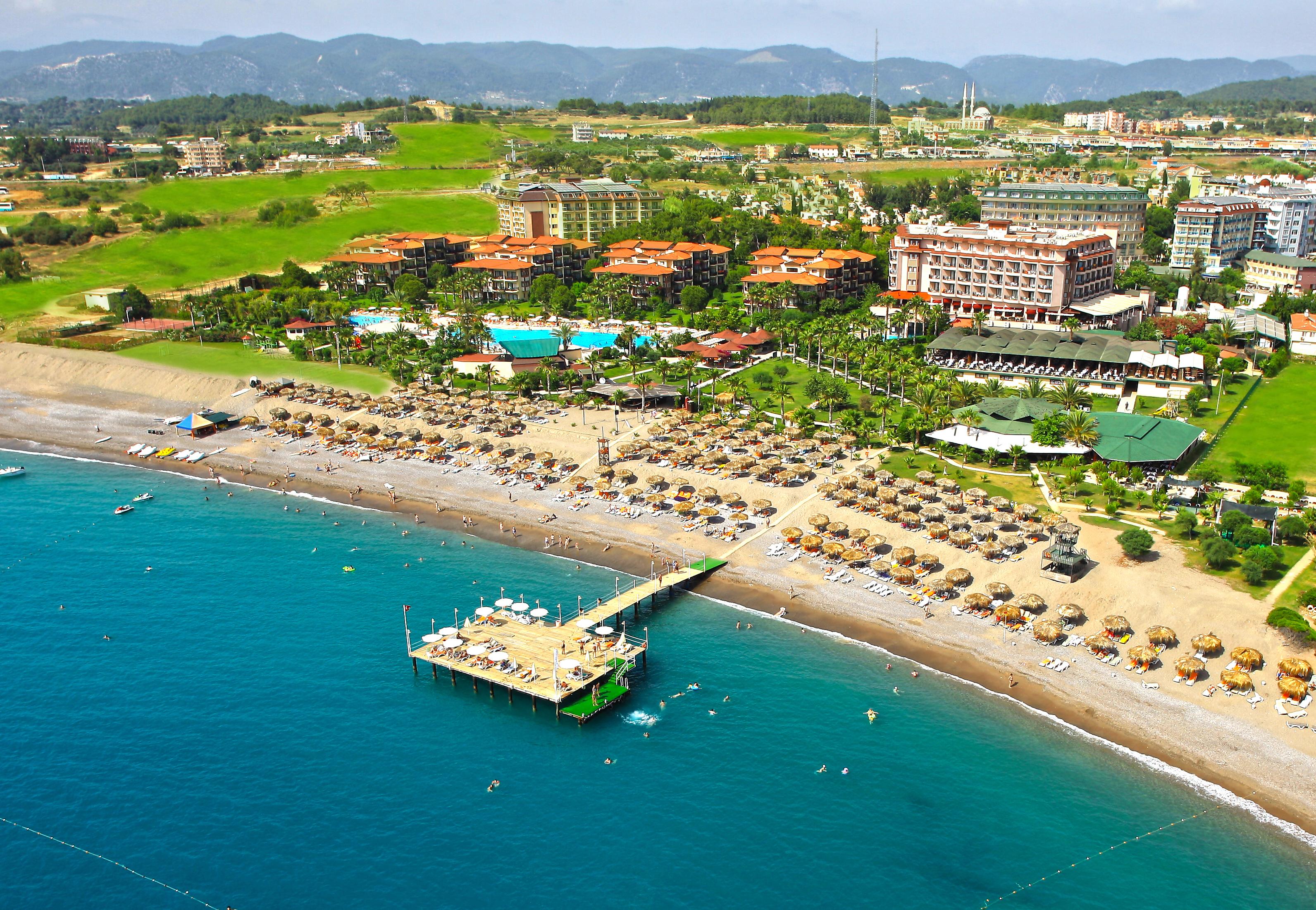 Justiniano Club Park Conti Hotel Okurcalar Exterior photo